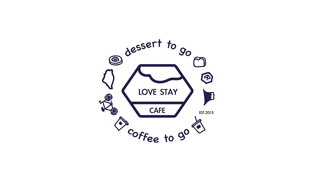 右舍咖啡馆Logo设计
