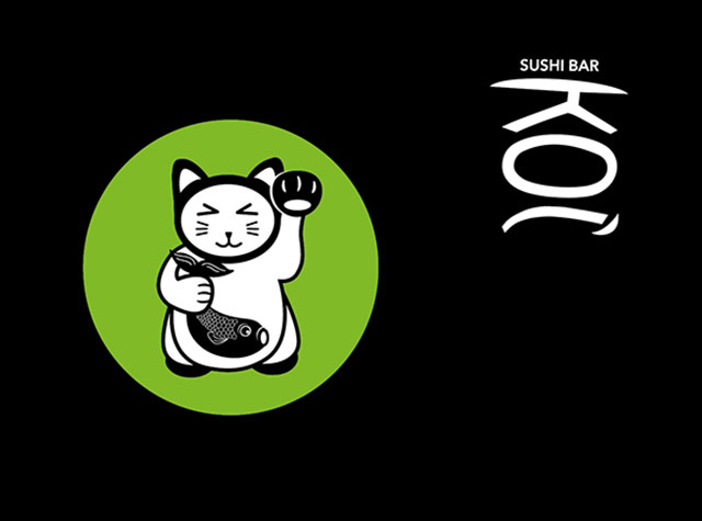 寿司吧餐厅Logo设计