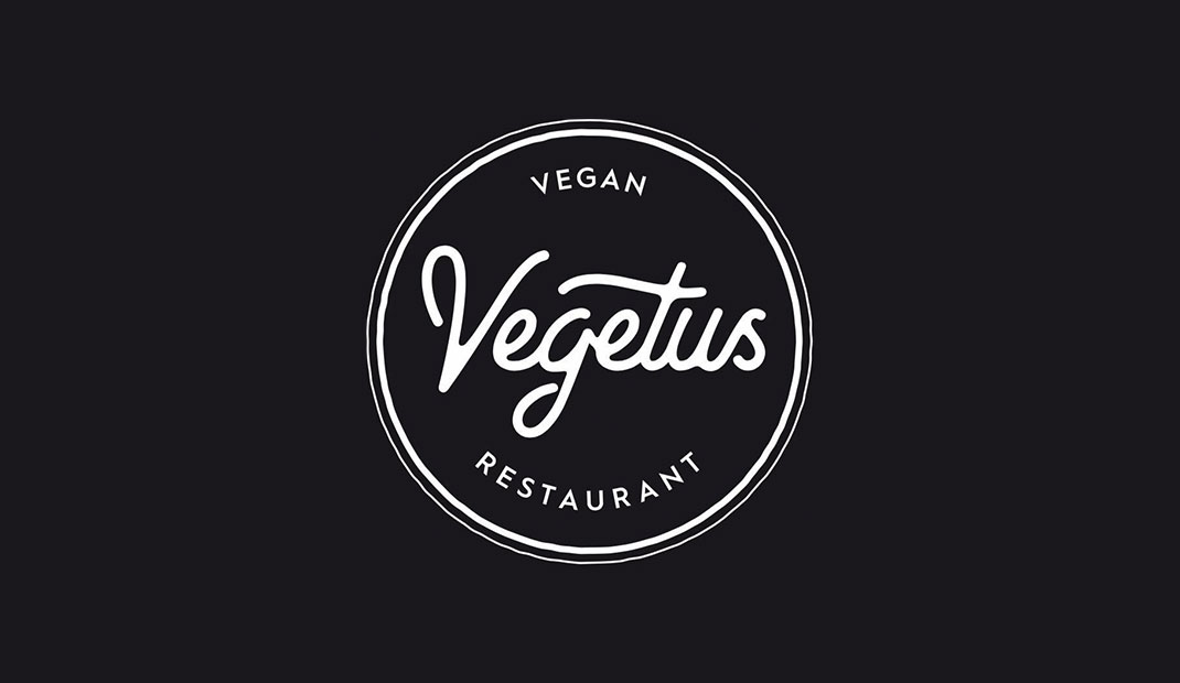 素菜馆餐厅Logo设计