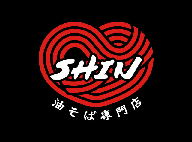 拉面馆餐厅Logo设计