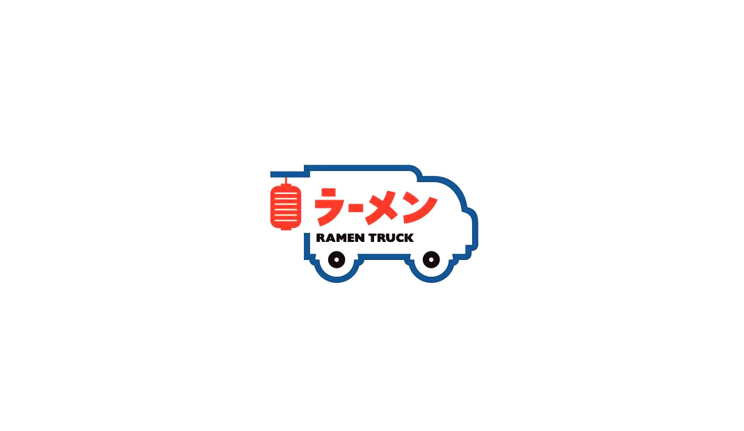 美式传统快餐厅 · 拉面馆Logo设计
