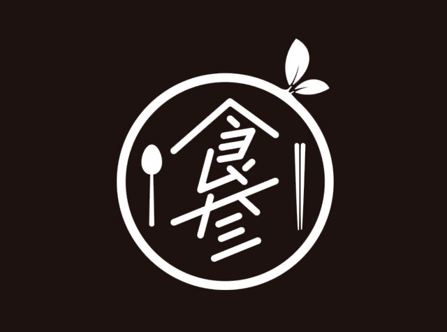 粤菜馆餐厅logo设计