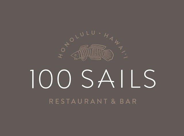 自助餐馆 · 海鲜餐厅Logo设计