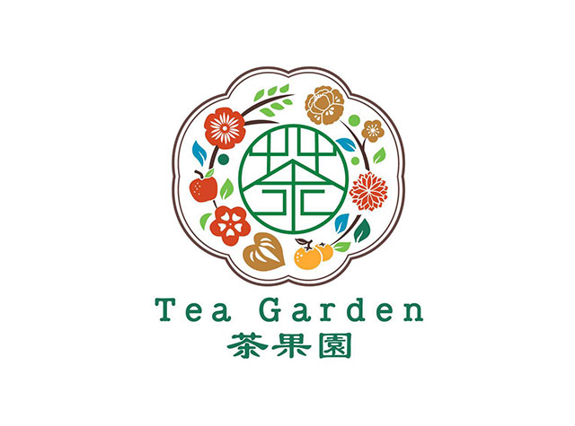 茶果园饮品店Logo设计
