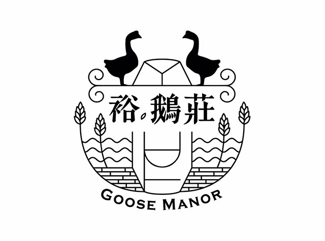 粤菜馆鹅餐厅Logo设计