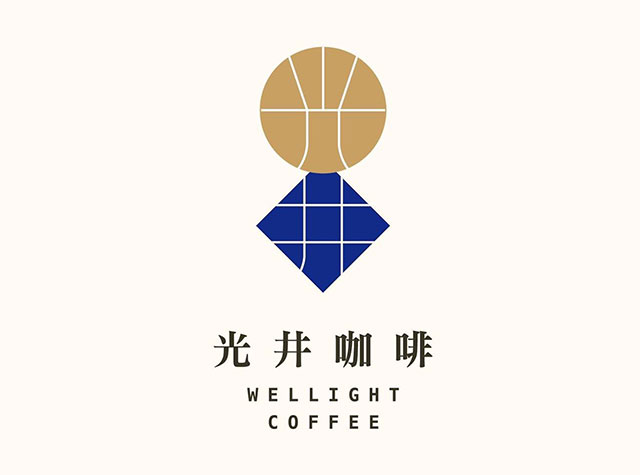 光井咖啡Logo设计