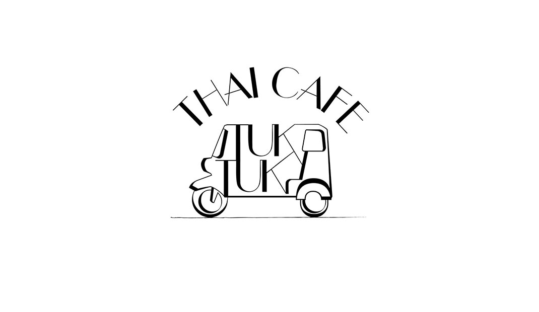 泰国咖啡馆Logo设计
