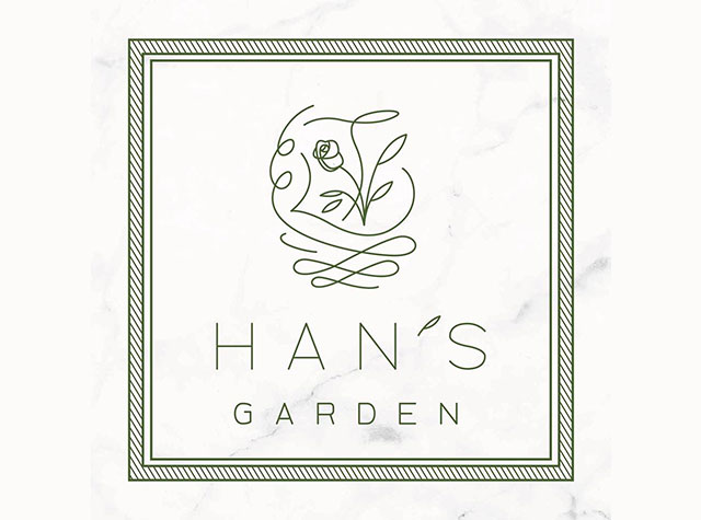 小餐厅线条Logo设计