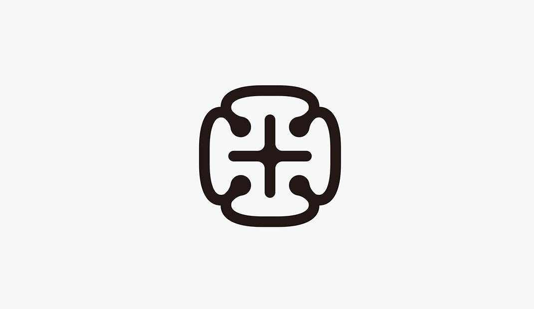 台式餐厅米花饮食Logo设计