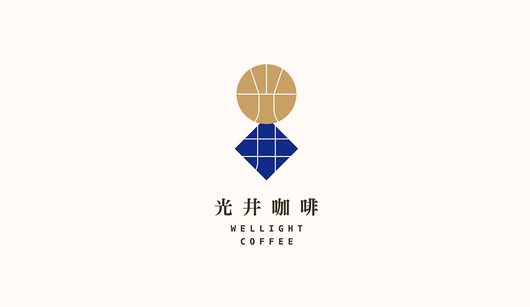 光井咖啡店Logo设计