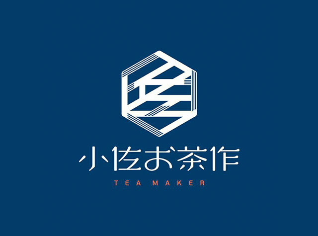 饮品店Logo设计