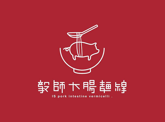 台式餐厅Logo设计