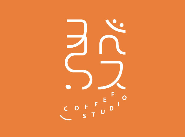 天天发咖啡店Logo设计