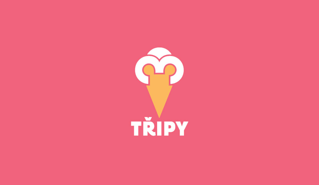 小型冰淇淋连锁店Logo设计