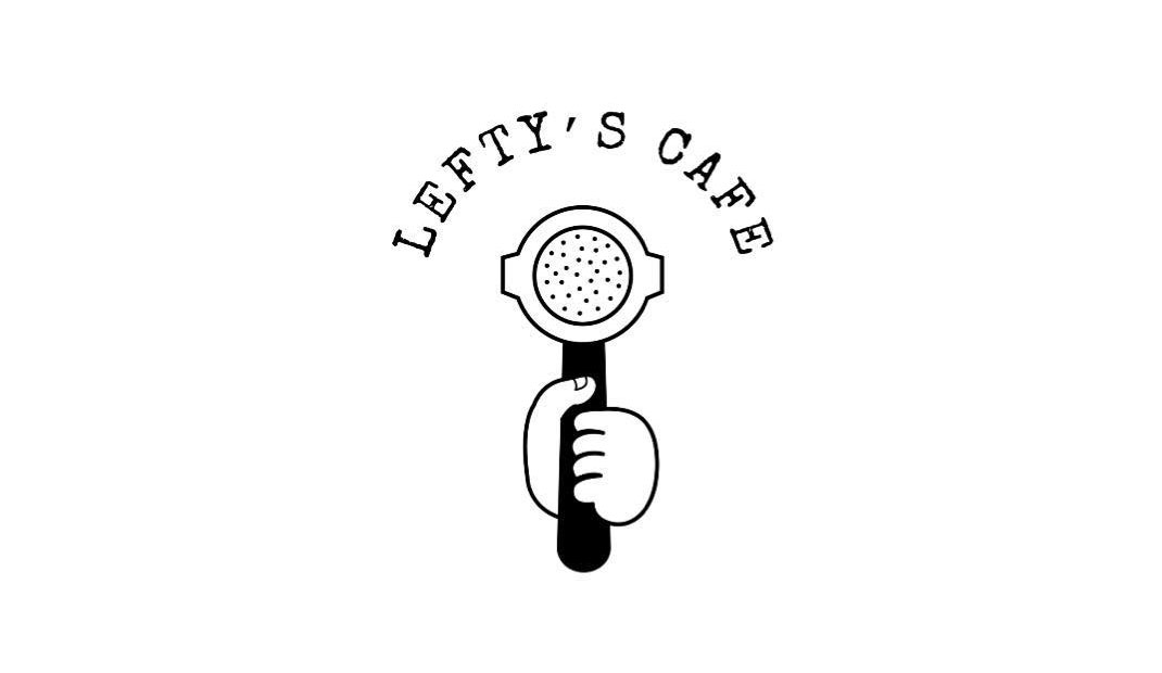 左撇子咖啡吧Logo设计