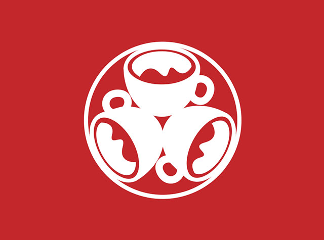 来日珈琲馆Logo设计