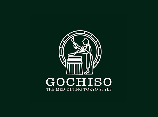 地中海风味餐馆 · 日式餐馆Logo设计