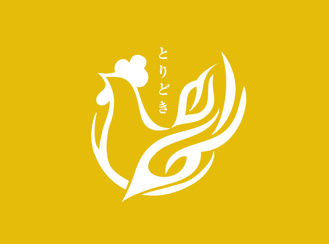 日式餐馆 · 鸡肉料理店logo设计