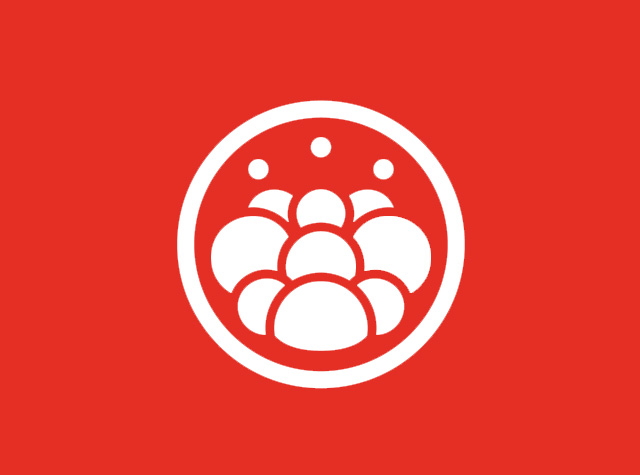 抽象图案餐厅Logo设计
