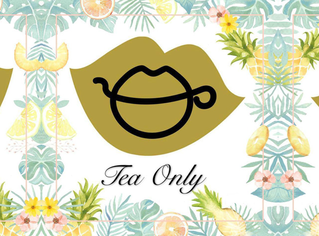 唇茶Logo设计