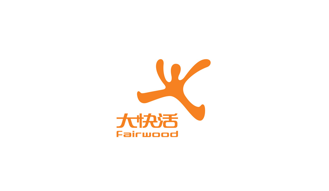 大快活快餐餐厅品牌Logo设计