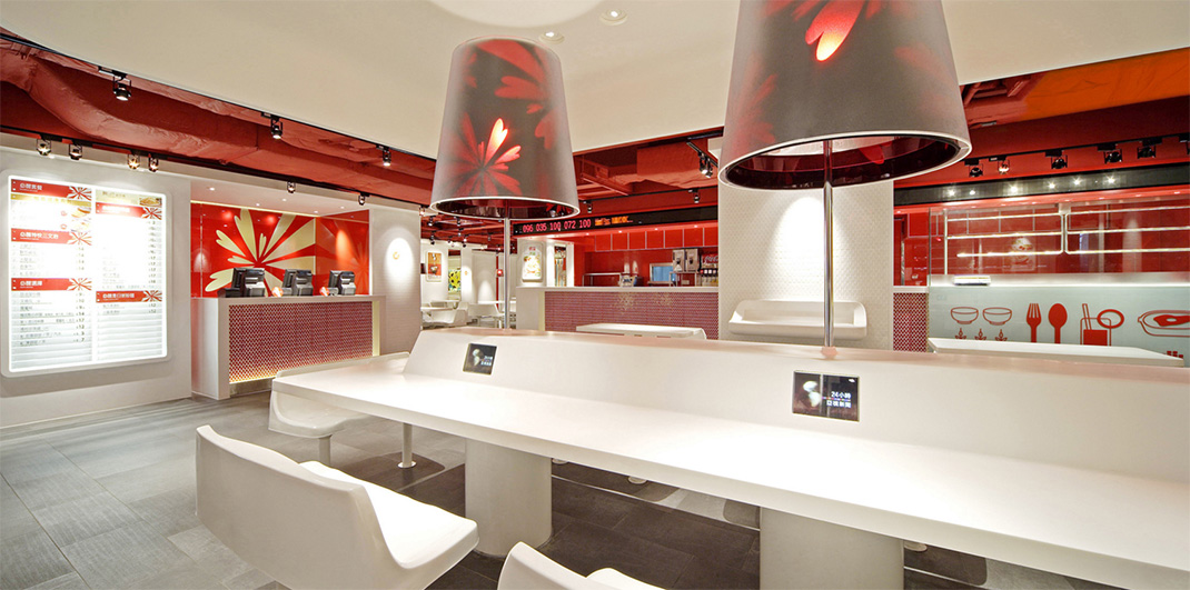 美心MX餐厅空间设计,方向,箭头,插图,海报,广告,装饰品设计,上海餐牌设计,餐厅VI设计,vi餐厅,欣赏