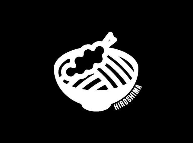 乌冬面Logo设计