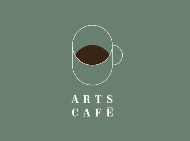 艺术咖啡馆Logo设计