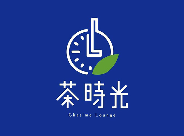 茶时光字体Logo设计