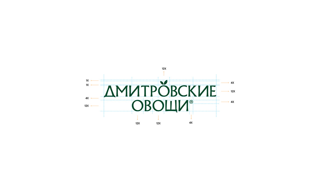 俄罗斯蔬菜品牌形象设计
