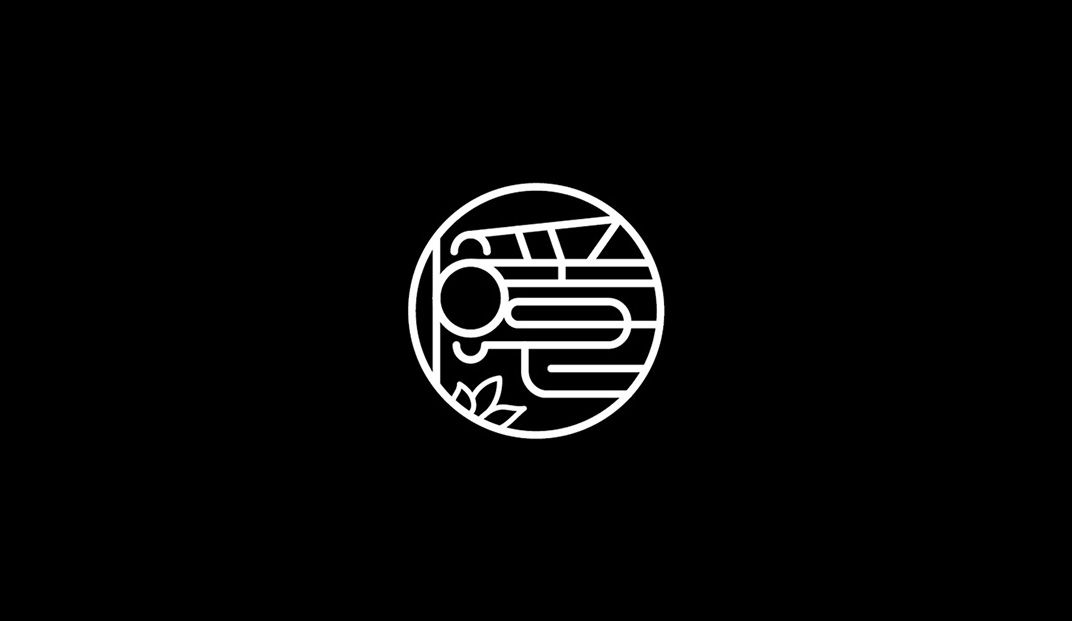 隐锅员林大道旗舰店Logo设计