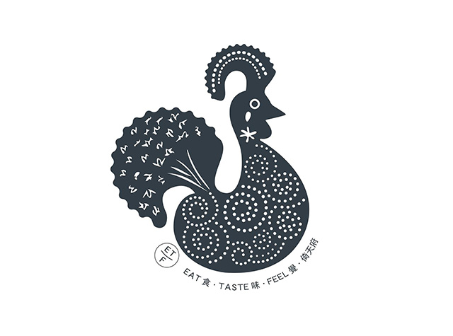 健康厨房餐厅Logo设计
