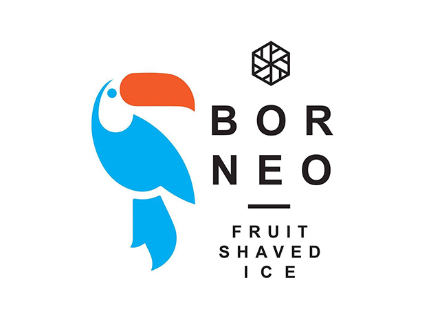 水果甜品店Logo设计