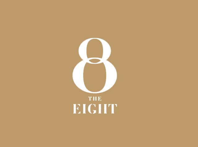 8餐厅Logo设计