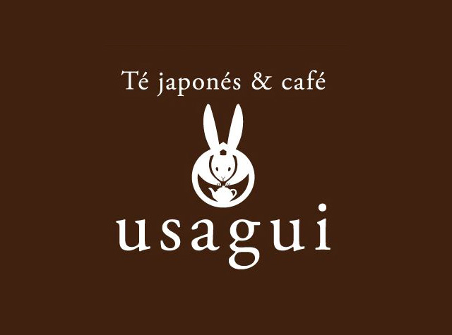 抽象兔子元素餐厅Logo设计