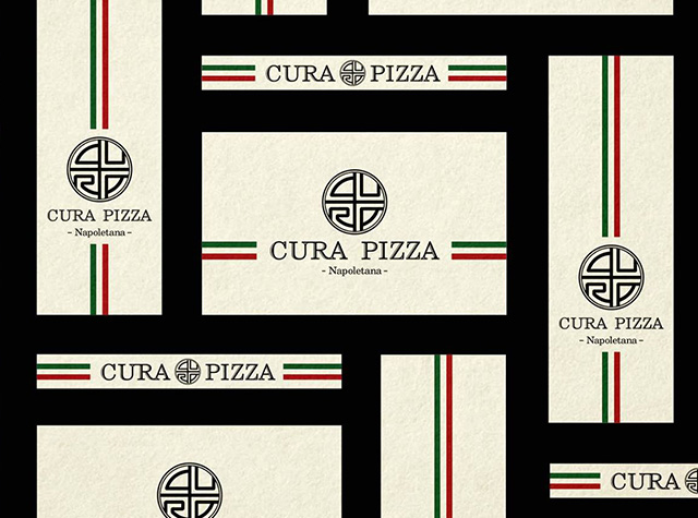 Cura Pizza披萨店品牌设计
