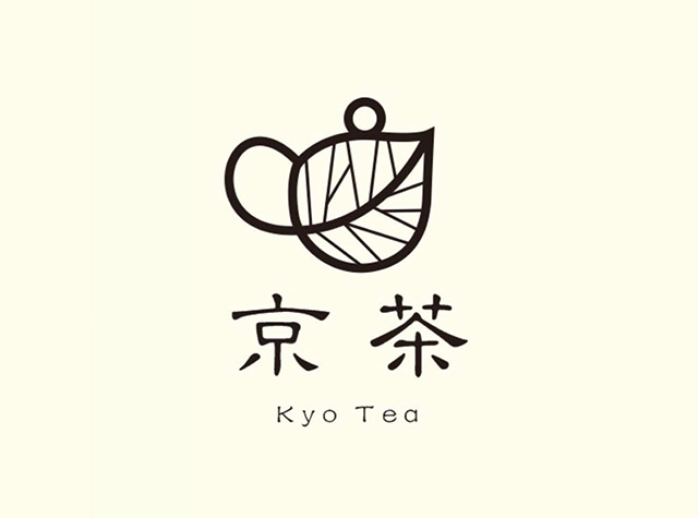 京茶奶茶店Logo设计