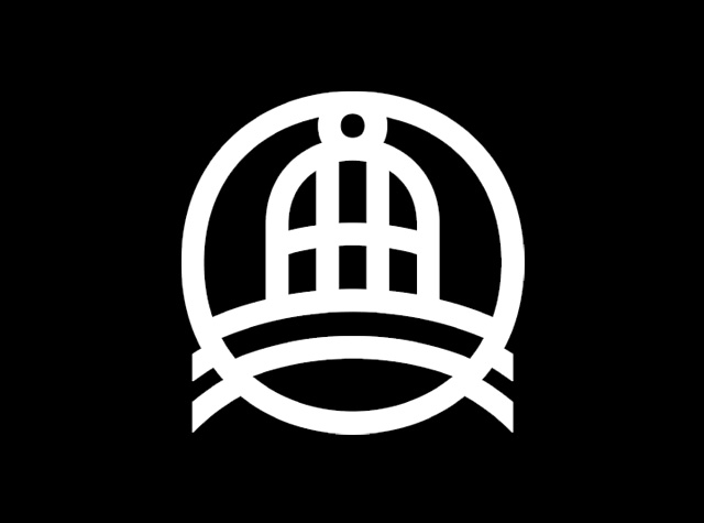 圆形字体餐厅Logo设计