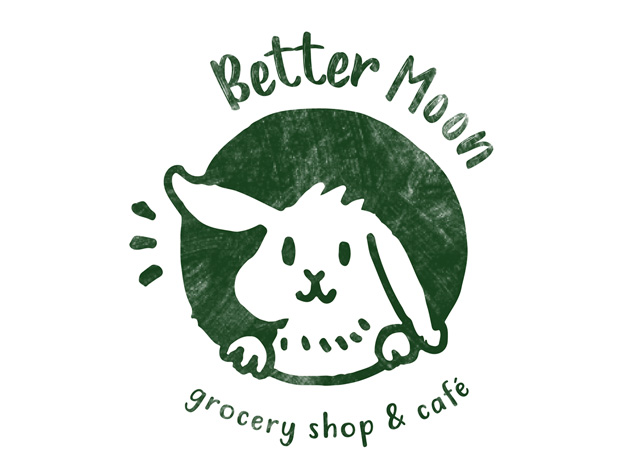 创意兔子元素餐厅Logo设计