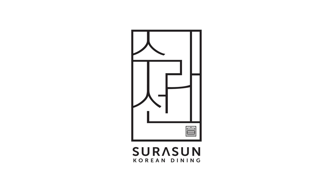 韩国牛排餐厅logo设计