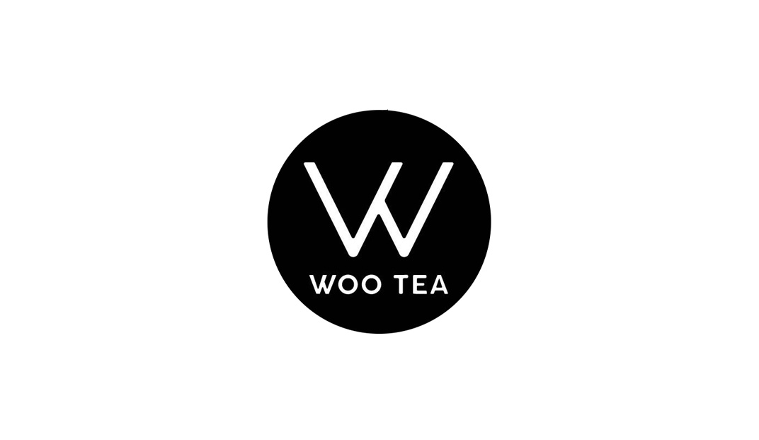 Wootea 茶木质调Logo设计