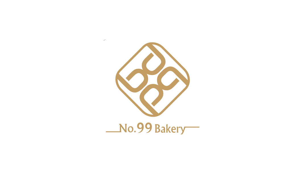 99号幸福甜西饼屋Logo设计