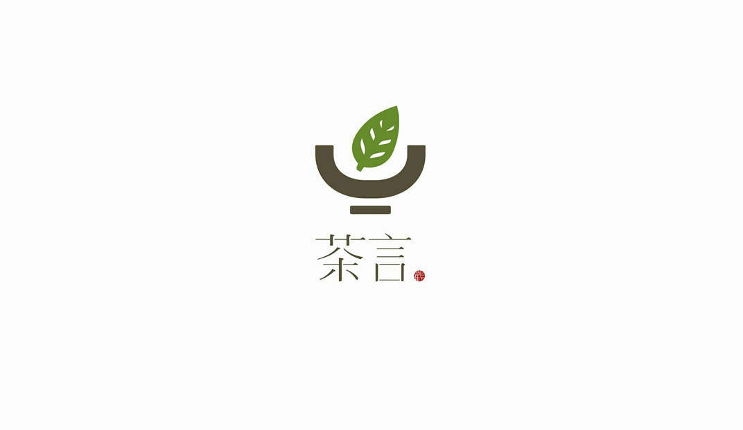 茶言观logo设计
