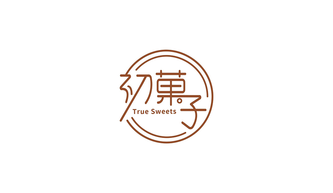 初菓子面包店logo设计