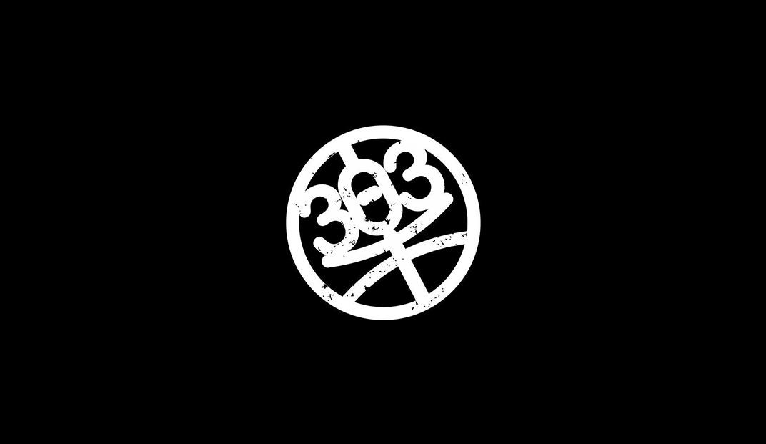 乐三三音乐餐厅logo设计