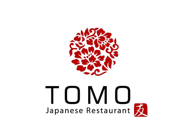 TOMO日本料理餐厅Logo设计