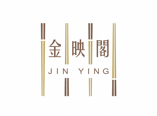金映阁中式餐厅Logo设计