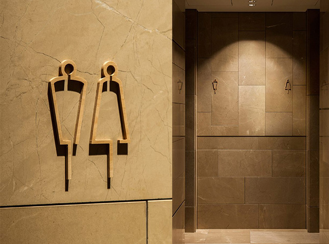 酒店厕所符号设计