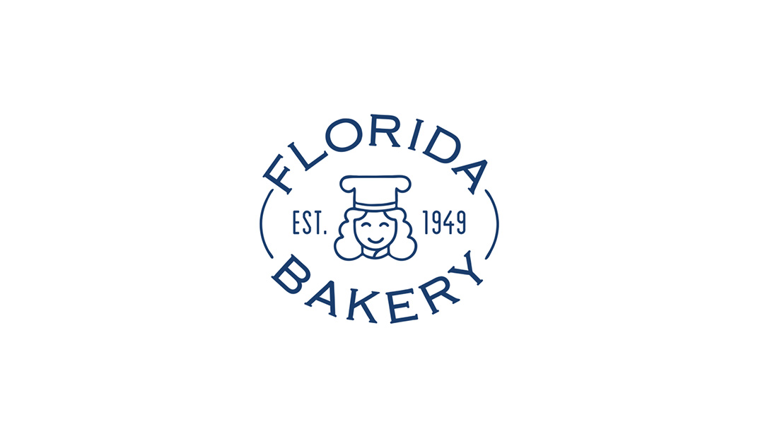 福利面包店logo设计