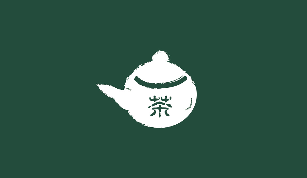 慢瑶茶茶馆logo设计